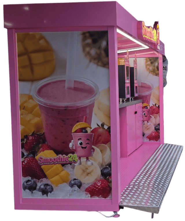 Smoothie24 팝업매장 하우징